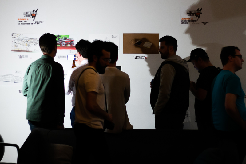 Illustration for article titled Thanks For Making New York's First Sketchbattle At Jalopnik HQ A Huge Success